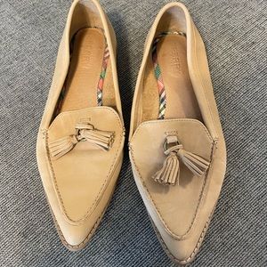 Sperry Women’s Saybrook Leather Tassel Slip On size 7.5